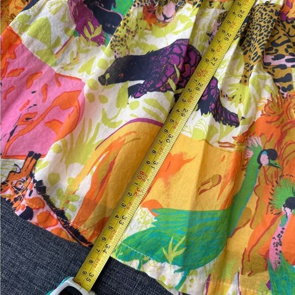 J Crew Tiered Popover Dress in Ratti
Safari Print - Picture 9 of 15